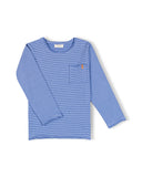 Longsleeve | Azul Stripe