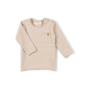 Longsleeve | Caramel Stripe