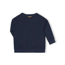 Loose Sweater | Navy