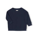 Loose Sweater | Navy