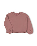 Lo sweater | Mauve