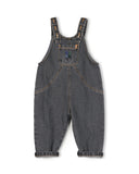 Mel dungaree | Antracite