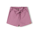 Mousse Short | Lotus Checkered