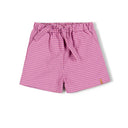 Mousse Short | Purple Checkered