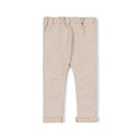 Patch Pants | Beige