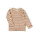 Pocket Shirt | Biscuit Stripe