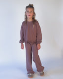 Lo sweater | Mauve