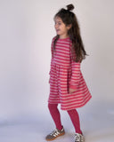 Fod dress | Cherry Stripe