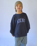 Logo sweater | Navy