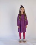 Lon dress | Blueberry Checkered
