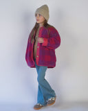 Check jacket | Cherry