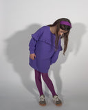 Stripe tights | Blueberry stripe