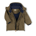 Puffer Jacket | Khaki