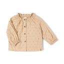 Ral Blouse | Terra Dot