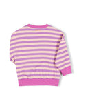 Rel Sweater | Iris Stripe