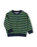 Rel sweater | Moss Stripe