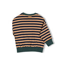 Rel Sweater | Navy Stripe