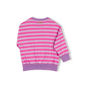 Rel Sweater | Pinky Stripe