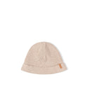 Rib Beanie | Beige