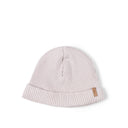 Rib Beanie | Old Pink
