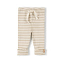 Rib Legging | Biscuit Stripe