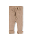 Rib Legging | Pebble