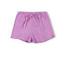 Rib Short | Lotus