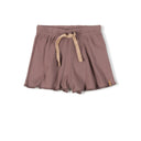 Rib Short | Mauve