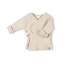 Rib Vest | Biscuit Stripe