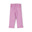 Ril Pants | Lila Checkered