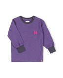 Rim longsleeve | Blueberry stripe