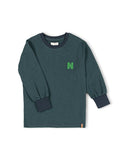 Rim longsleeve | Moss Stripe