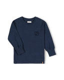 Rim longsleeve | Navy