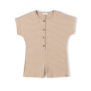 Row Playsuit | Dust Stripe