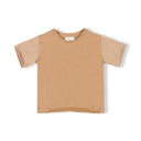 Seam Tshirt | Caramel