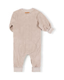 Snap Onesie | Beige