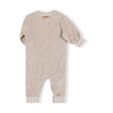 Snap Onesie | Beige