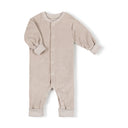 Snap Onesie | Beige