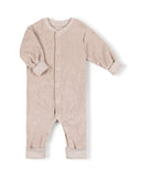 Snap Onesie | Beige