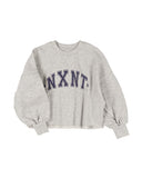 Split sweater | Grey