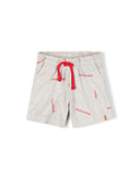 Stamp Short | Grey