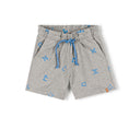Stamp Short | Grey