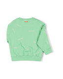 Stamp Sweater | Apple