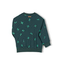 Stamp Sweater | Moss