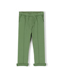 Stitch jogger | Grass