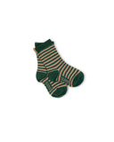 Striped socks | Moss Stripe