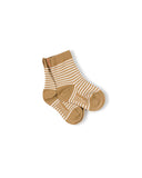 Stripe Socks | Biscuit Stripe