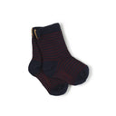 Stripe Socks | Bordeaux Stripe