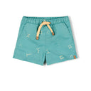 Swim Short Stamp | Lagoon