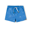 Swim Short Stamp | Sea
